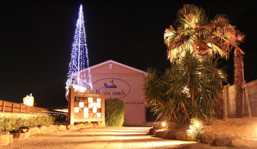 ホテルマリンビーチ 360navi Jp