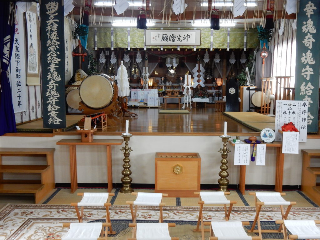 出雲大社函館教會 の外観
