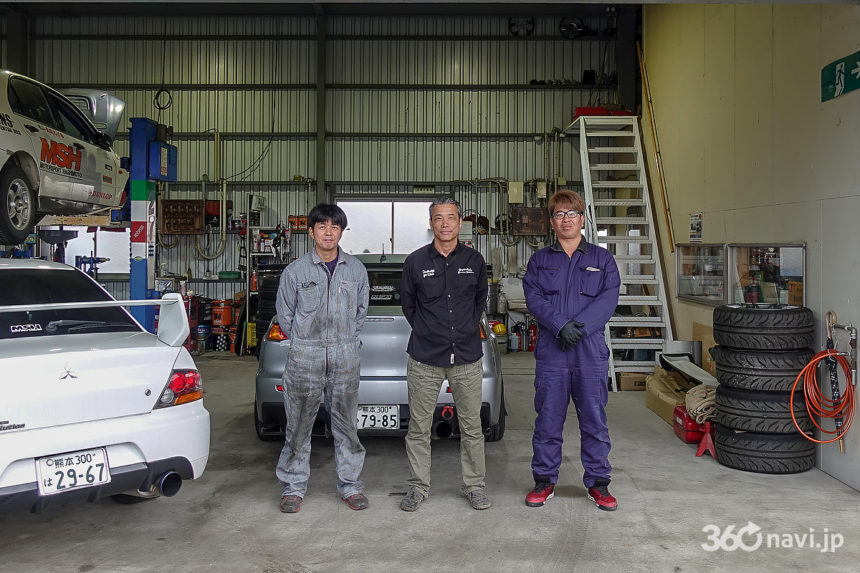 九州ダート界の雄「モータースポーツハシモト代表 橋本和信氏