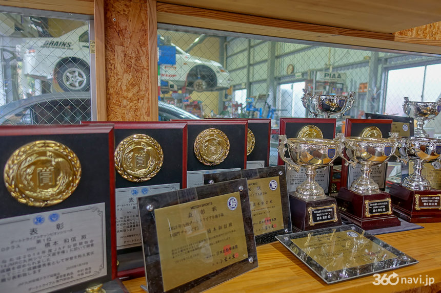 九州ダート界の雄「モータースポーツハシモト代表 橋本和信氏