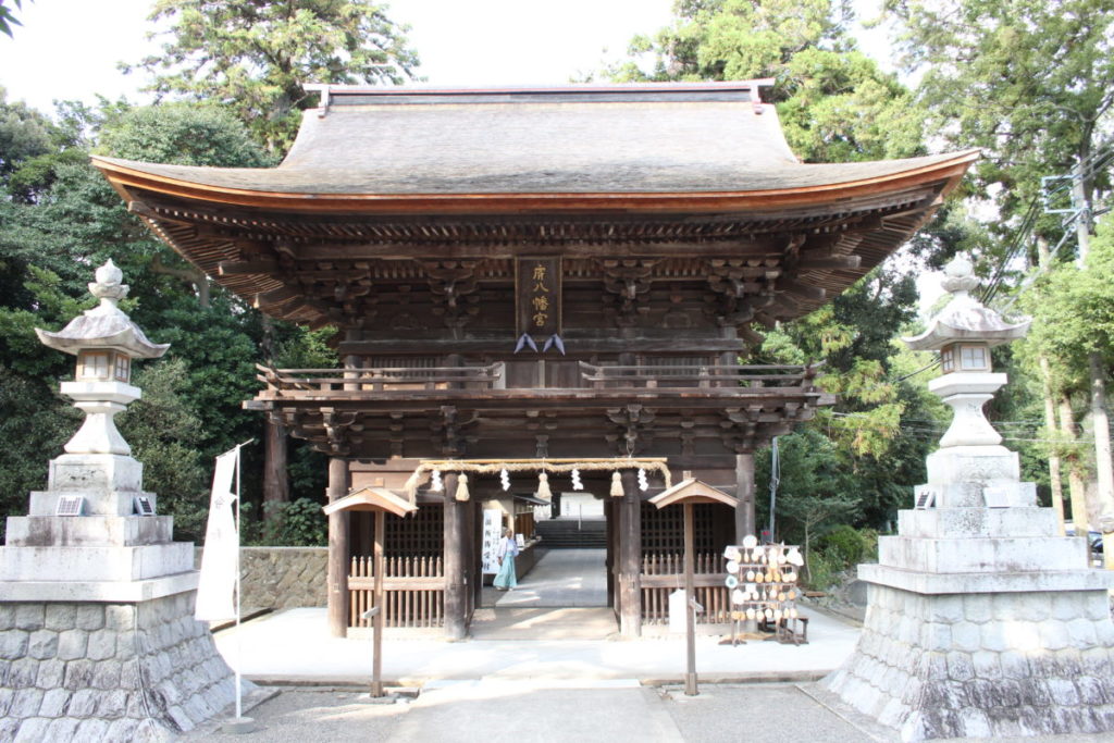 静岡県浜松市周辺の御朱印をいただける歴史ある神社7選！ の外観
